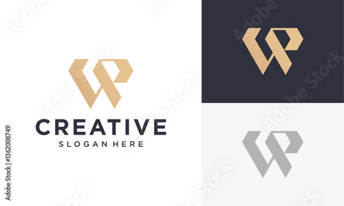 initial wp vector logo