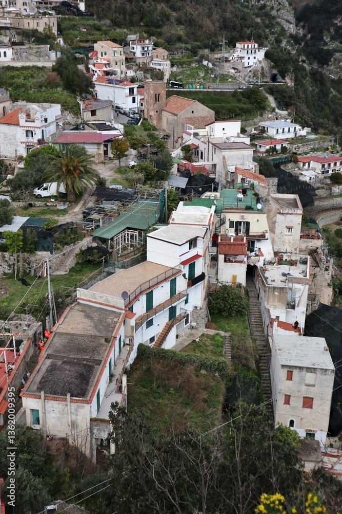 Pontone - Via Pisacane da Monte Aureo