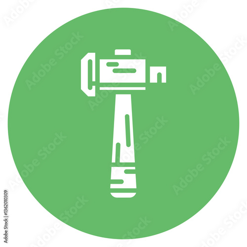 Blacksmith Hammer Vector Icon