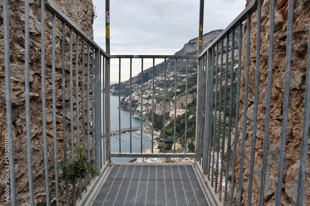 Pontone - Balcone panoramico della Torre dello Ziro