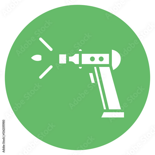 Blowtorch Vector Icon