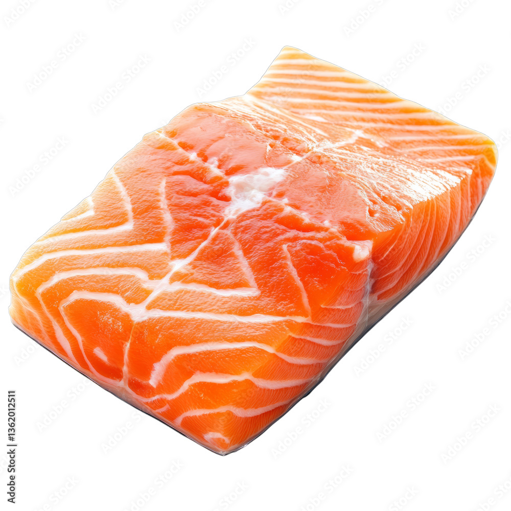 raw salmon fillet raw salmon fillet