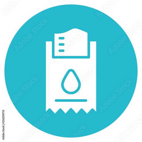 Face Wipes Vector Icon