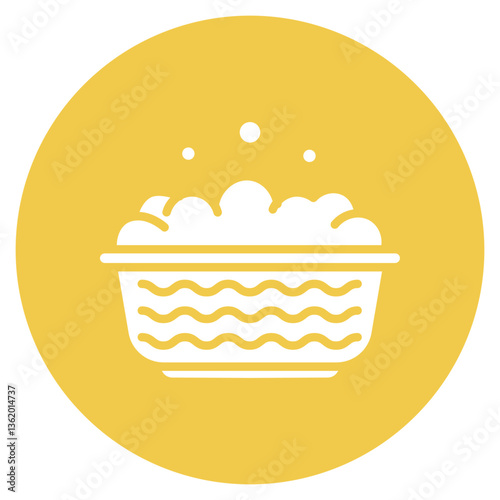 Foot Bath Vector Icon