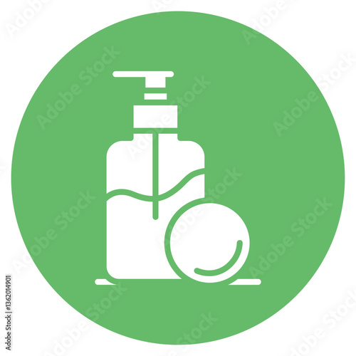 Makeup Removal Vector Icon
