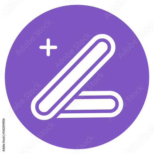 Nail File Vector Icon