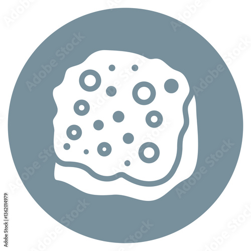 Pumice Stone Vector Icon