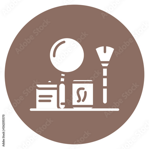 Forensic Kit Vector Icon