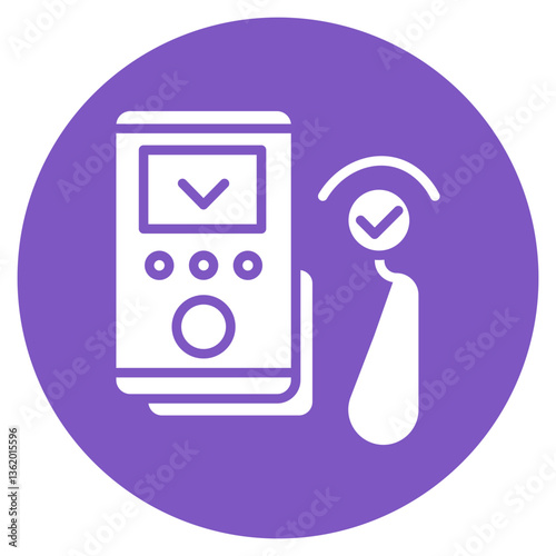 Lie Detector Vector Icon