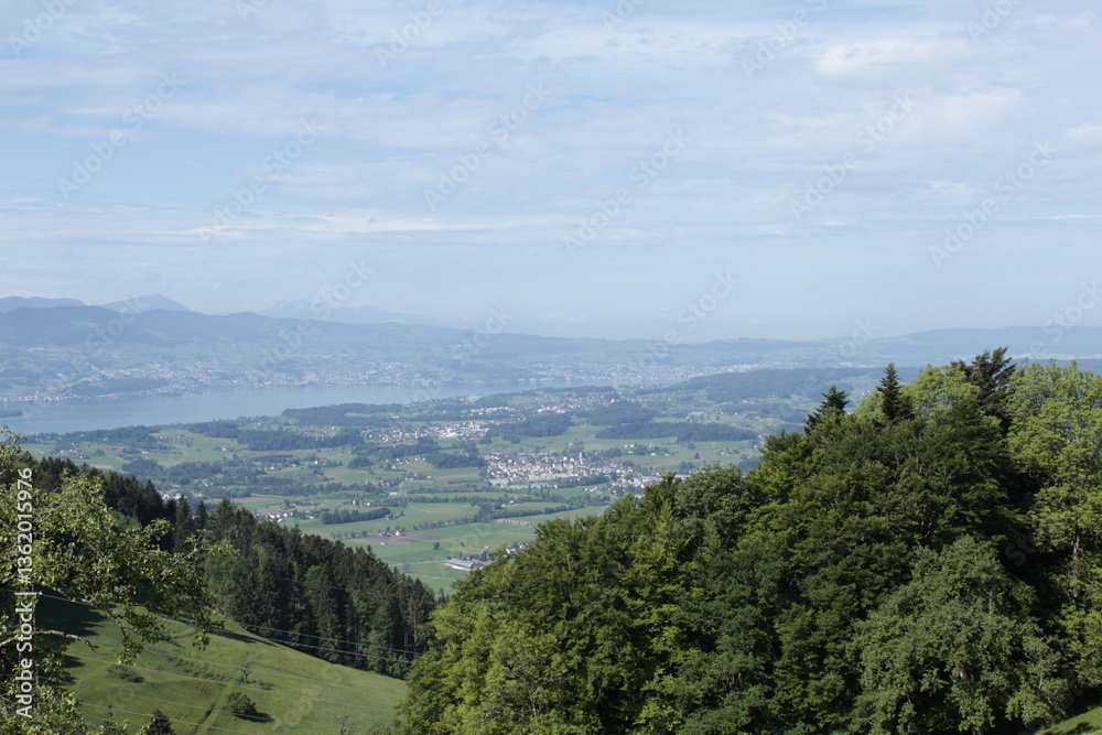 Naklejka premium Bachtel - Mai 2018 - Zurich, Switzerland