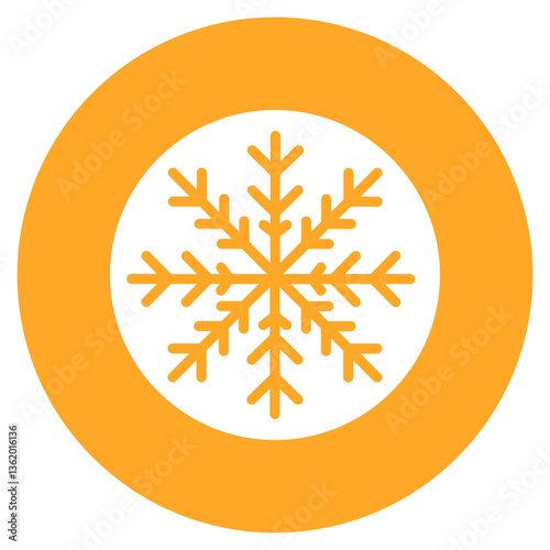 Frost Vector Icon