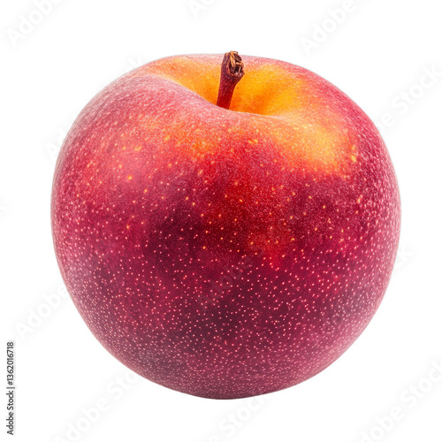 Wallpaper Mural red apple isolated on white Torontodigital.ca