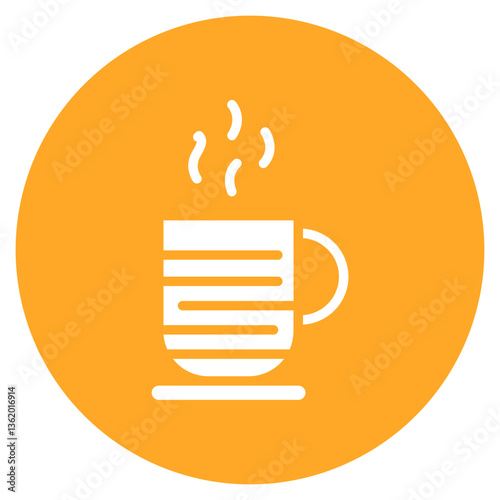 Thermal Mug Vector Icon
