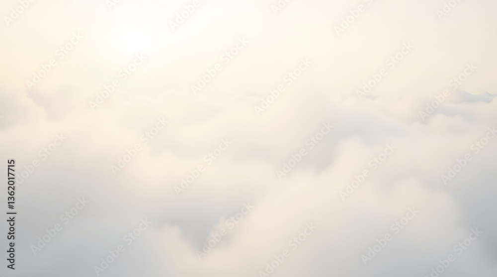 Soft white clouds in a serene sky with sunlight glow, ideal for backgrounds, meditation visuals, or dreamy nature themes in web, print, or digital design. Soft white clouds in a serene sky with sunlight glow, ideal for backgrounds, meditation visuals, or dreamy nature themes in web, print, or digital design.