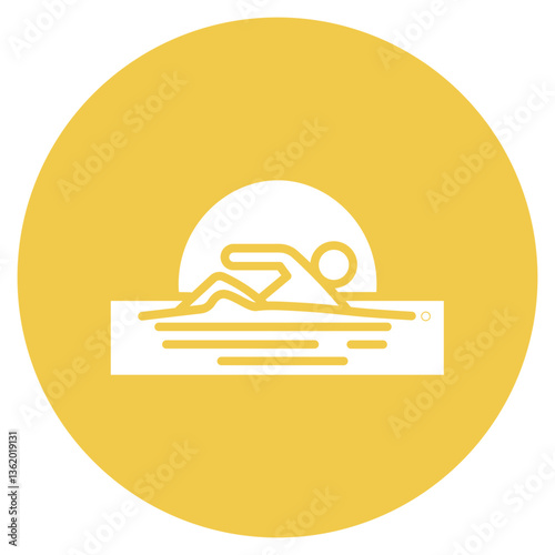 Quicksand Vector Icon