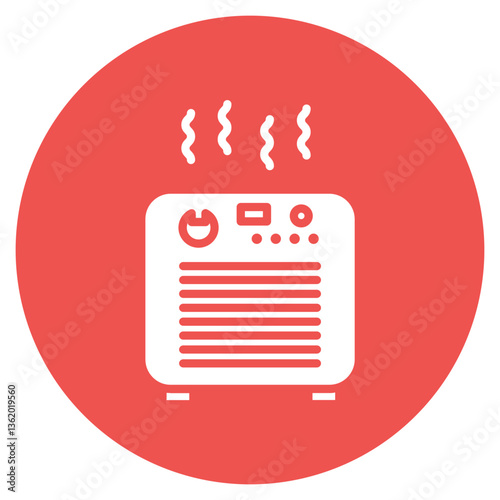 Smart Dehumidifier Vector Icon