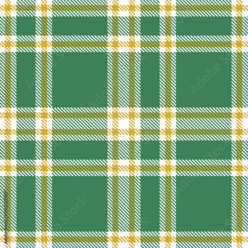Modern Seamless Tartan in Metallic White tones Textile Design Variant 324