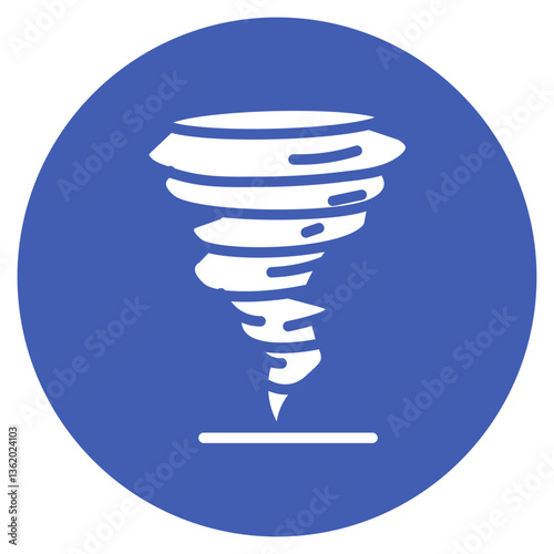 Dust Devil Vector Icon