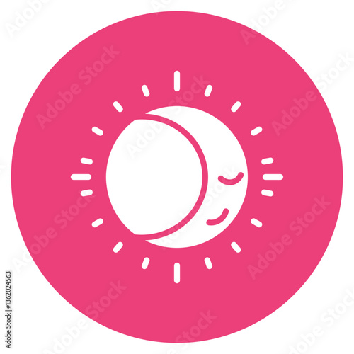 Solstice Vector Icon