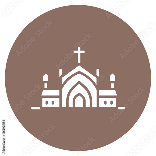 Funeral Procession Vector Icon