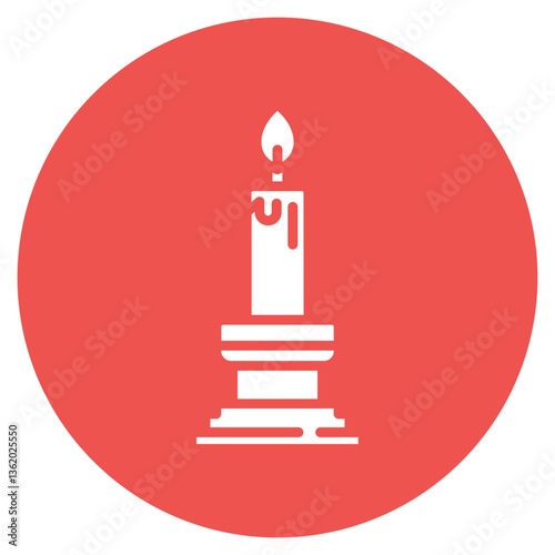 Memorial Service Vector Icon
