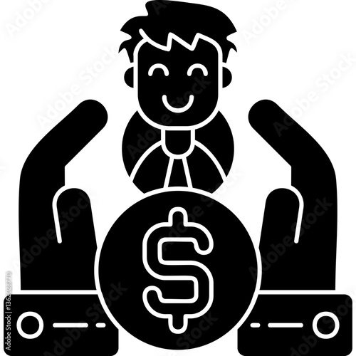 Funds Icon Vector Element