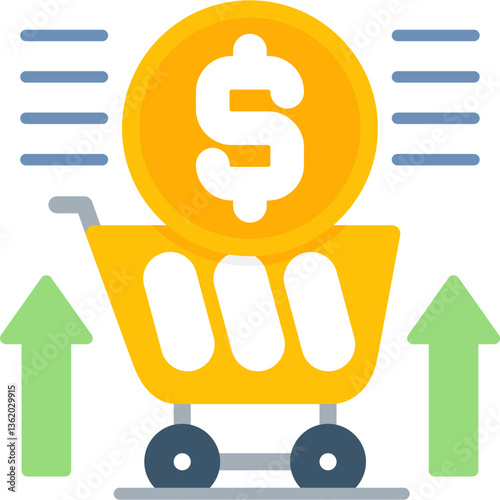Business And Finance Icon Vector Element