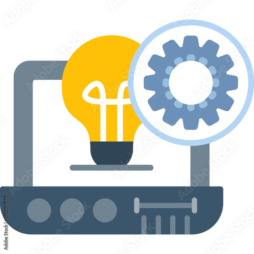 Business And Finance Icon Vector Element