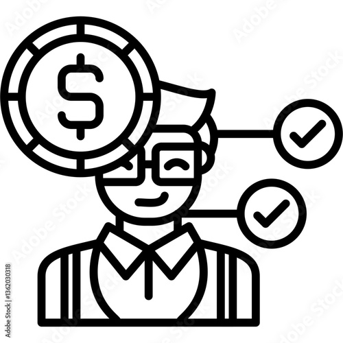 Asset Icon Vector Element