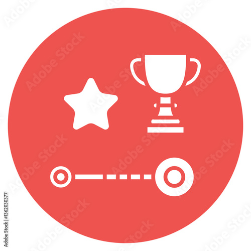 Bonus Level Vector Icon