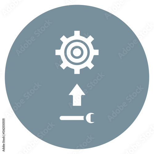 Equipment Upgrade Vector Icon