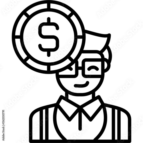 Broke Icon Vector Element