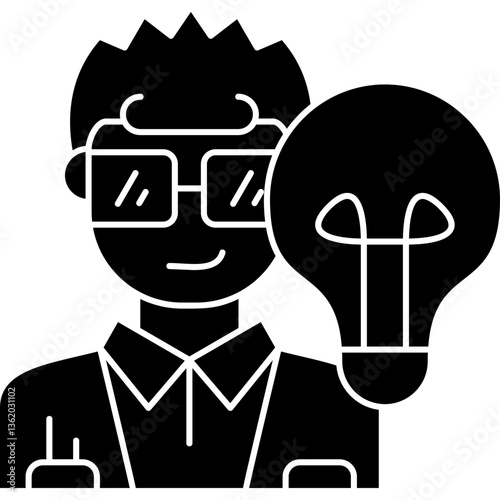 Broker Icon Vector Element