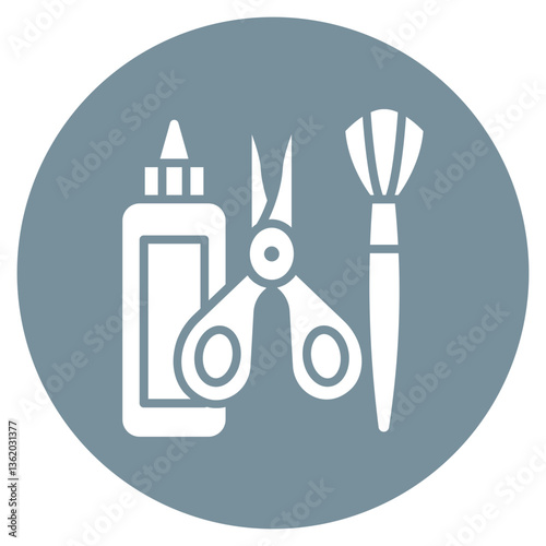 Craft Kit Vector Icon