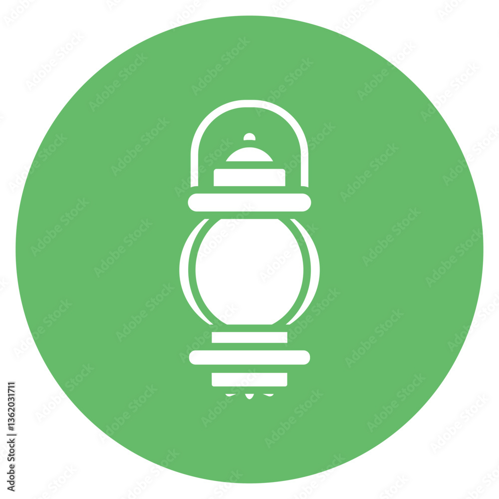 Lantern Toy Vector Icon Lantern Toy Vector Icon