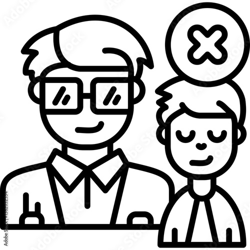 Opinion Icon Vector Element