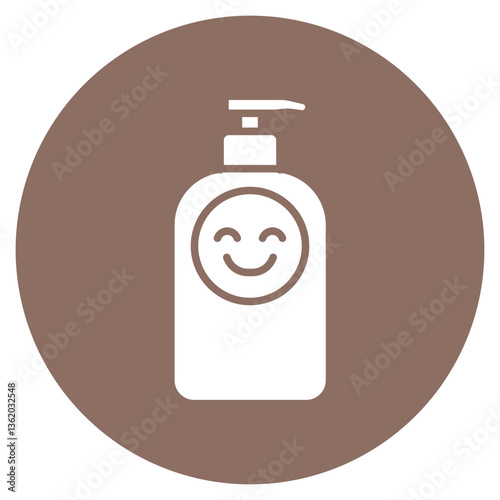 Baby Shampoo Vector Icon