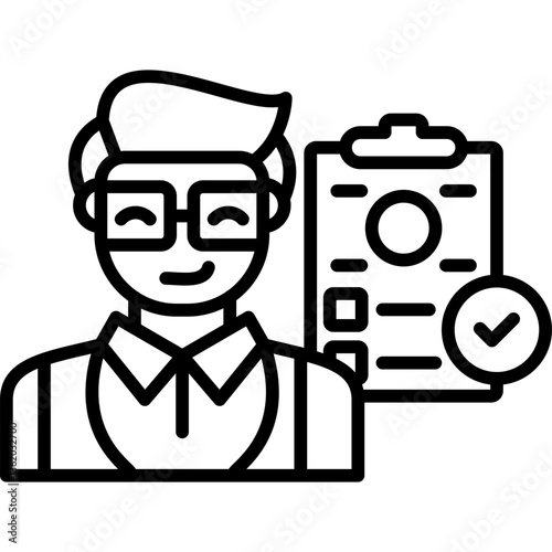 Presentation Icon Vector Element