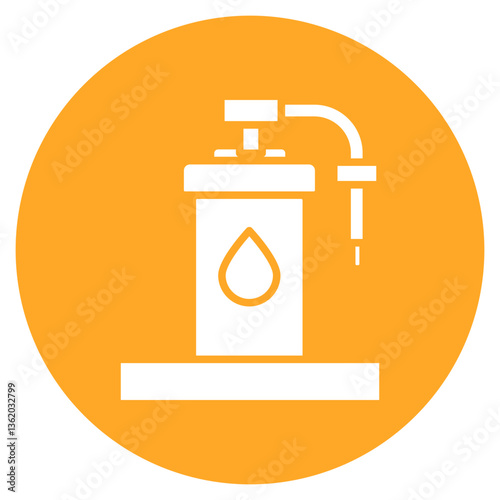 Breast Pump Vector Icon