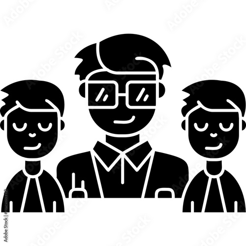 Team Icon Vector Element