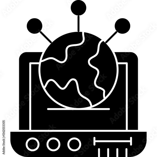 Network Icon Vector Element