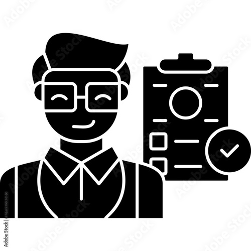 Presentation Icon Vector Element