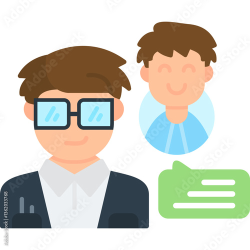 Disagree Icon Vector Element