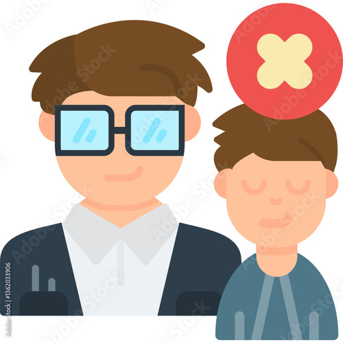 Opinion Icon Vector Element
