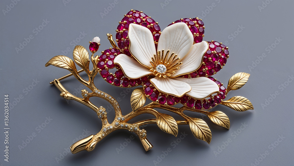 Naklejka premium christmas decoration on red background