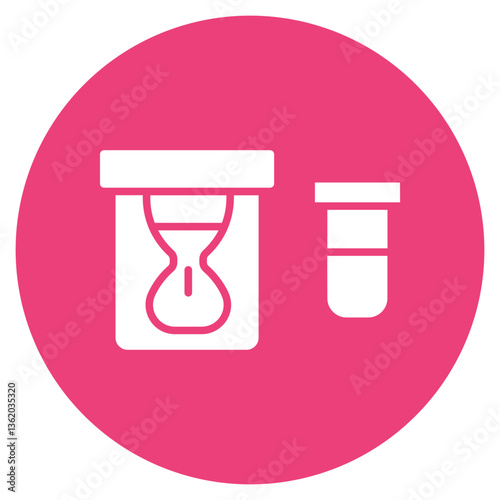 Sampling Techniques Vector Icon