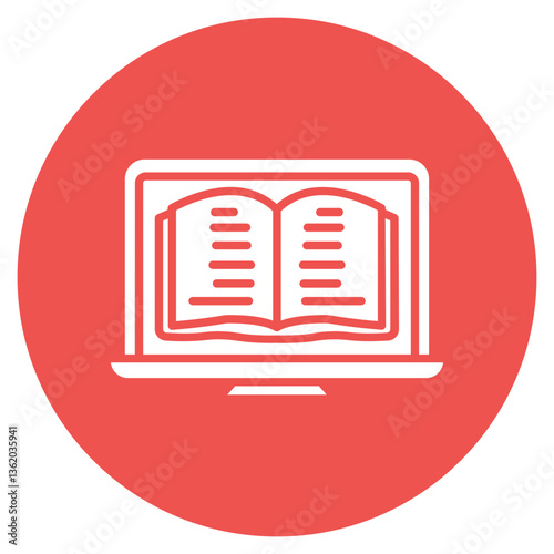 Study App Vector Icon