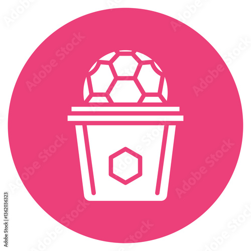 Soccer Fan Merchandise Vector Icon