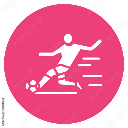 Soccer Tackle Vector Icon