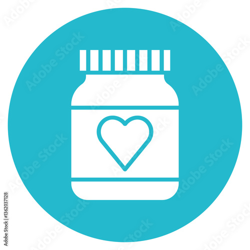 Health Supplement Vector Icon